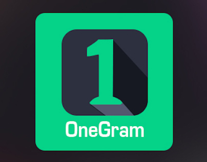 oneGram 
Mobile app