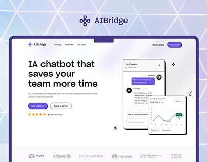 AIBridge - Landing Page