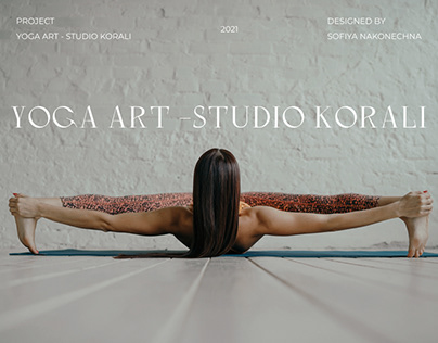 Yoga art - studio `Korali`