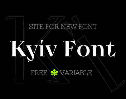Free download the font