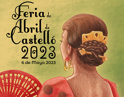 Cartel II Feria de Abril de Castelló