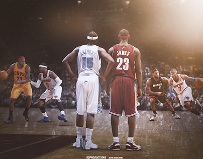 Carmelo Anthony x LeBron James Design Breakdown