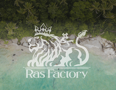 Ras Factory - Logo e Identidad visual de marca.