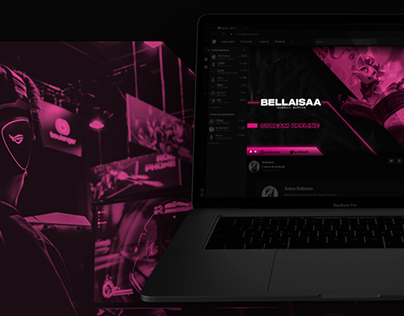 BellaIsaa - Identidade Visual Twitch