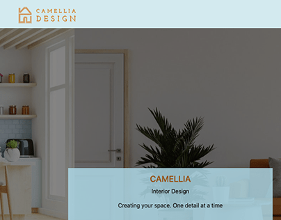 Camellia Design- Web Design