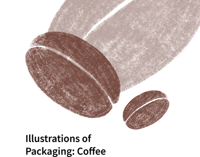 Coffee Packagaing Illustrations