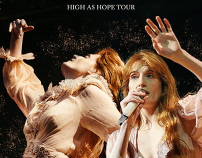 Florence + The Machine - High As Hope Tour