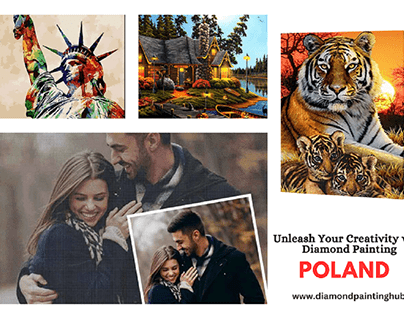 Unleash Your Creativity with Diamond Painting - Poland