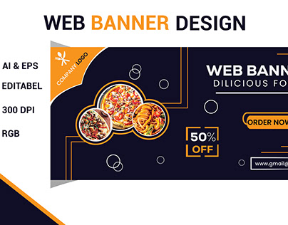web banner design