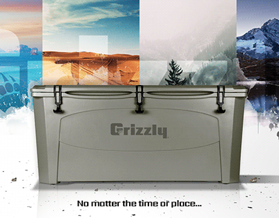 Grizzly Coolers©