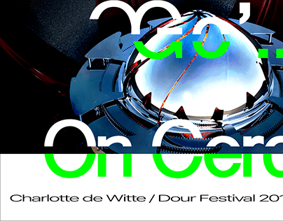 CHARLOTTE DE WITTE LIVE SET ~ DOUR FESTIVAL 2017