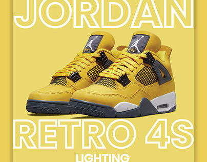 Jordan Retro 4s