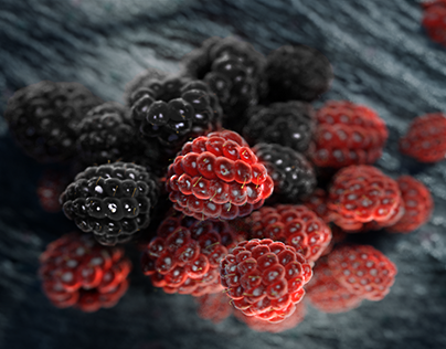 [3D] Raspberries