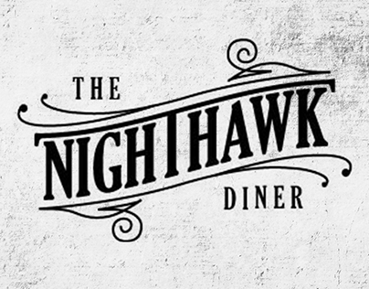 Nighthawk logo concept