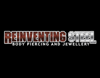 REINVENTING STEEL BODY PIERCING AND JEWELLERY | LOGO