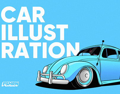 Collection of car illustration