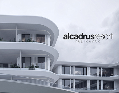 Alcadrus Resort Yalıkavak Kurumsal Kimlik Tasarımı