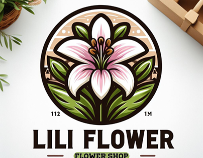 LILI Flower Shop logo