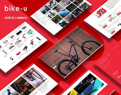 bike-u // Web Design