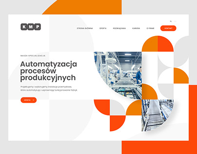 KMP PROJEKT - Automation of production processes - web