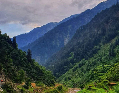 Neelum valley,Azad Kashmir.