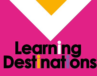 Editorial Design: Learning Destinations for Pearson