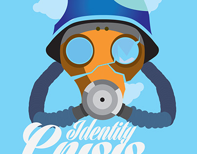 Vector Illustration of gas mask