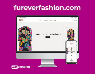 Sale of fur and clothing for women | WooCommerce