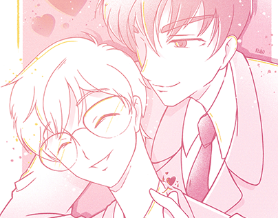 Yukito & Touya - Valentine's Illustration