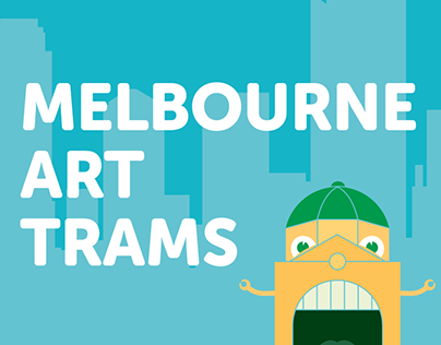 Melbourne Art Trams