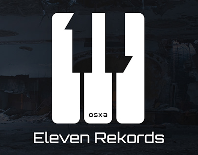 Eleven Rekords | By OSXA Logo