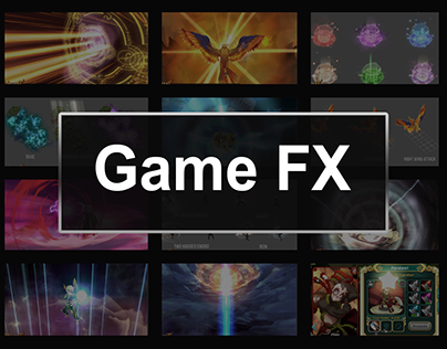 Unity games FX demo reel