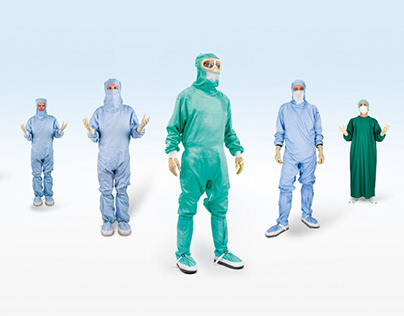 Hospital Clean Room Laundry Services