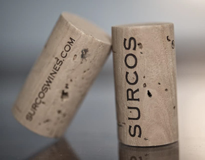Surcos Wines branding