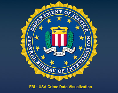 FBI - Crime Data Information Visualization Web UI