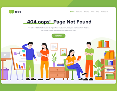404 oops! Page Not Found