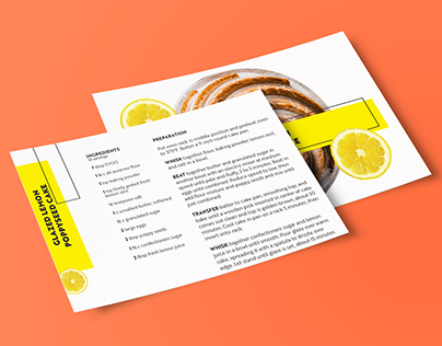 When Life Gives You Lemons Recipe Cards