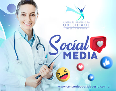 Social Media - Centro de Controle da Obesidade SJP