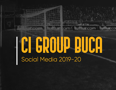 Ci Group Buca - Sosyal Medya Tasarımları - 2019-20