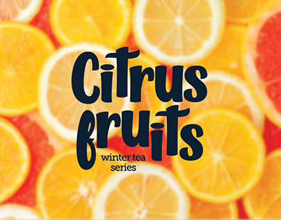 Citrus fruit tea