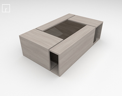 Furniture Design (wood table)