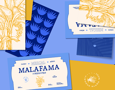 Mala Fama | Mezcal Branding