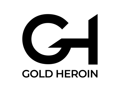 Gold Heroin Logo Design
