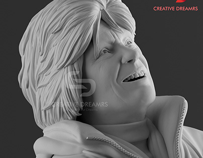 3D Character Design of female