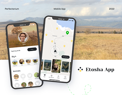 Etosha Safari app