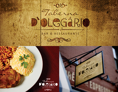 Branding - Taberna D`Olegário Bar & Restaurante