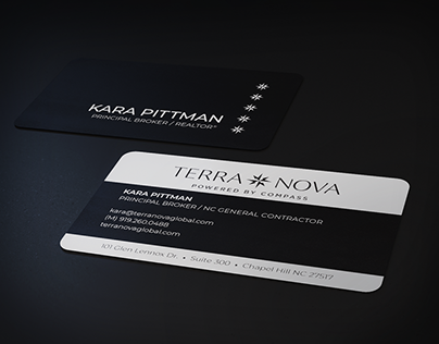 Terra Nova Global - Business Cards