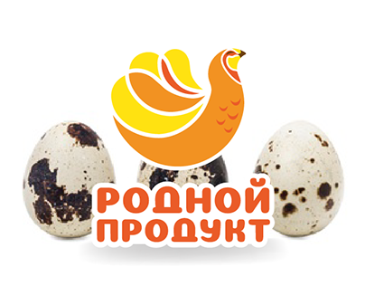 Логотип птицефабрики "Родной продукт"