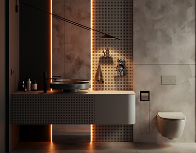 Interior Design / Bathroom