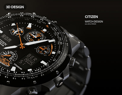 Citizen Eco Drive Watch Design